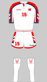 norway 1991 womens world cup white kit