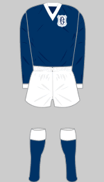 Dundee 1960-61 kit