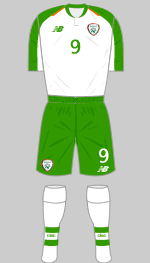 republic of ireland chnage kit 2018-19