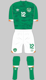 republic of ireland 1st kit 2022