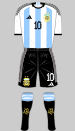 argentina 2022 world cup 1st kit
