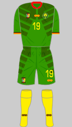 cameroon 2022 world cup green kit