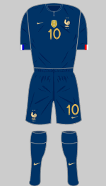 france 2022 world cup blue kit
