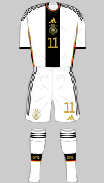 germany 2022 world cup white kit