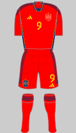 pain 2022 world cup red kit
