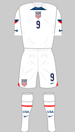 united states 2022 world cup white kit